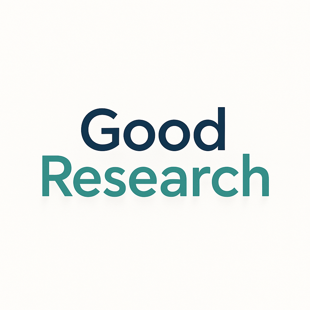 Good Research